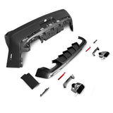 2008-2014 Dodge Challenger 2015+ OEM Style Rear Bumper - Vicrez