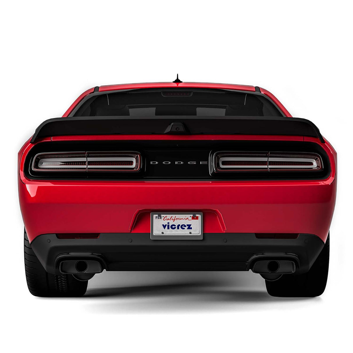 2008-2014 Dodge Challenger 2015+ OEM Style Rear Bumper - Vicrez