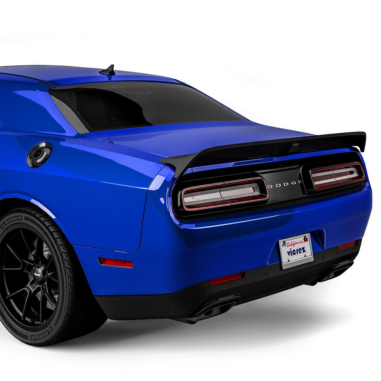 2015-2023 Dodge Challenger OEM Style Rear Bumper - Vicrez