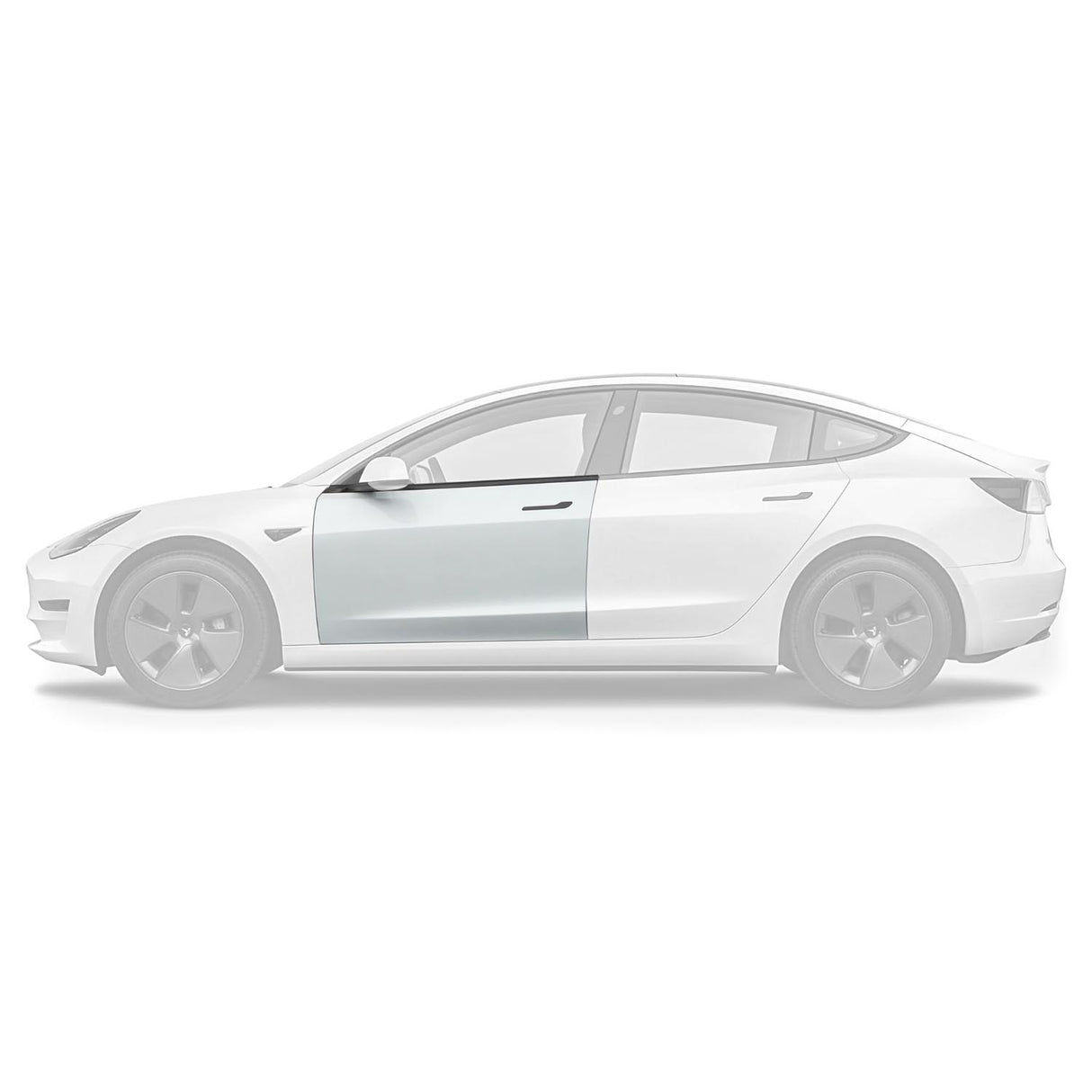 2018-2023 Tesla Model 3 OEM Style Door Replacement Set - Vicrez