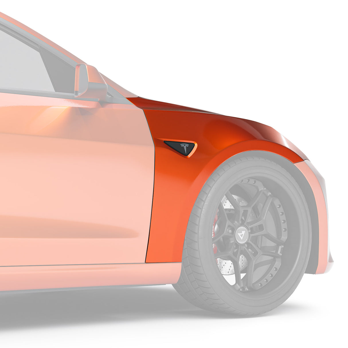 2018-2022 Tesla Model 3 Replacement Front Fender - Vicrez