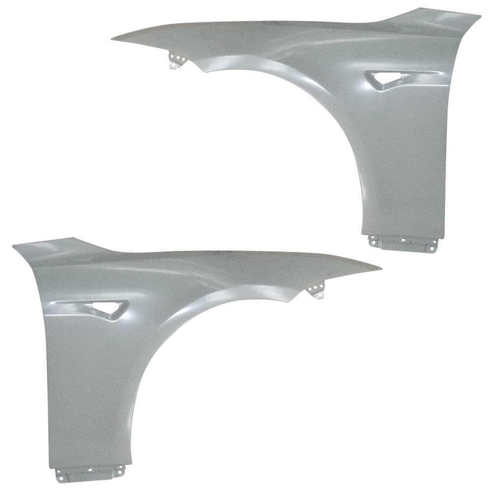 2016-2022 Tesla Model S OEM Style Front Fenders - Vicrez