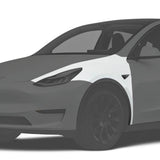 2021-2024 Tesla Model Y OEM Style Front Fender Set - Vicrez