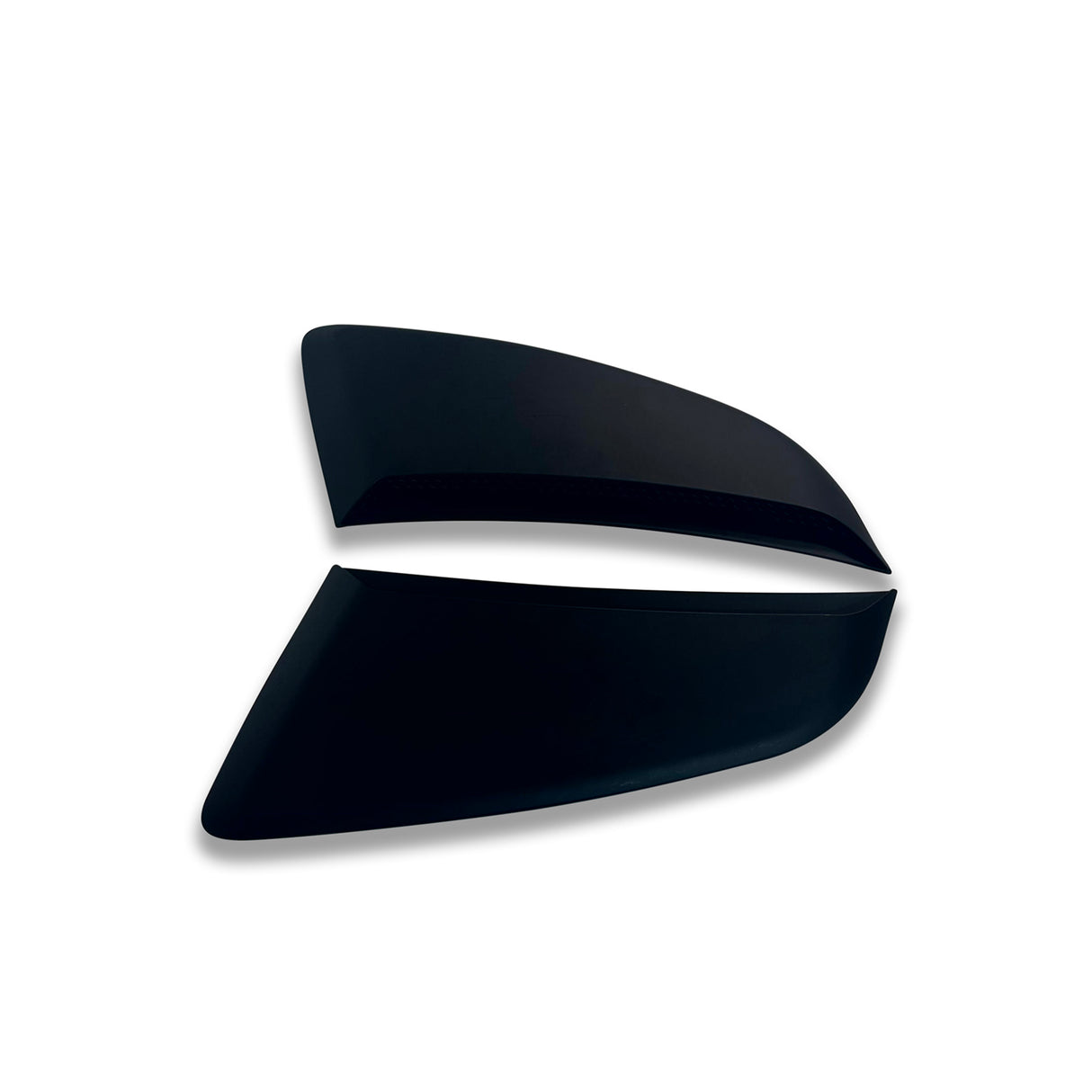 2023-2025 Ford Mustang LV Style Quarter Window Louvers - Vicrez