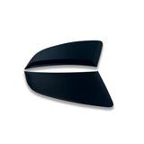 2023-2025 Ford Mustang LV Style Quarter Window Louvers - Vicrez