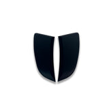 2023-2025 Ford Mustang LV Style Quarter Window Louvers - Vicrez