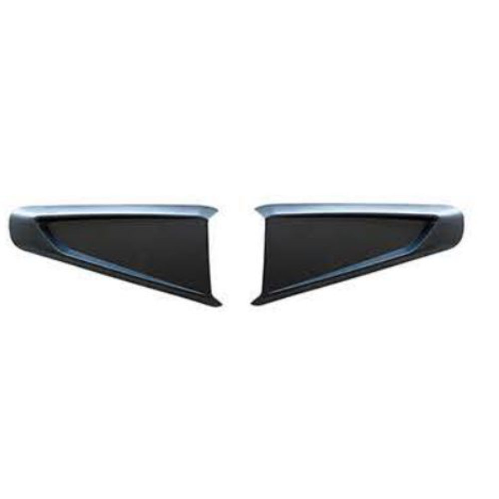 2010-2014 Ford Mustang Quarter Window Louvers - Vicrez