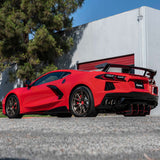 2020-2026 Chevrolet Corvette C8 High Wing Style Rear Spoiler - Vicrez Carbon Fiber