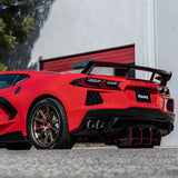 2020-2026 Chevrolet Corvette C8 High Wing Style Rear Spoiler - Vicrez Carbon Fiber