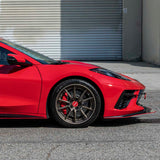 2020-2026 Chevrolet Corvette C8 R1 Style Front Bumper Lip Splitter - Vicrez