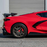 2020-2026 Chevrolet Corvette C8 High Wing Style Rear Spoiler - Vicrez Carbon Fiber