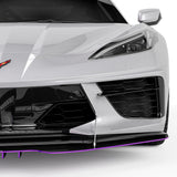 2020-2026 Chevrolet Corvette C8 R1 Style Front Bumper Lip Splitter - Vicrez