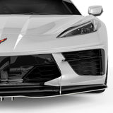 2020-2026 Chevrolet Corvette C8 R1 Style Front Bumper Lip Splitter - Vicrez