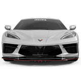 2020-2026 Chevrolet Corvette C8 R1 Style Front Bumper Lip Splitter - Vicrez