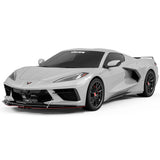 2020-2026 Chevrolet Corvette C8 R1 Style Front Bumper Lip Splitter - Vicrez
