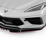 2020-2026 Chevrolet Corvette C8 R1 Style Front Bumper Lip Splitter - Vicrez