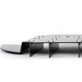 2020-2026 Chevrolet Corvette C8 R1 Style Rear Diffuser - Vicrez