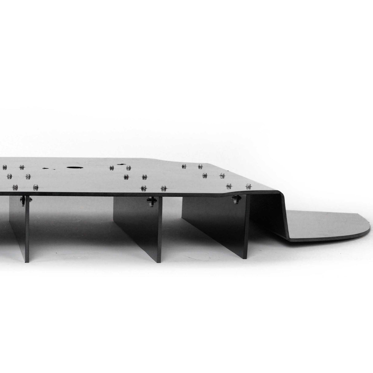 2020-2026 Chevrolet Corvette C8 R1 Style Rear Diffuser - Vicrez