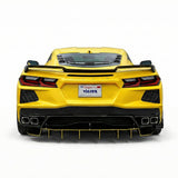 2020-2026 Chevrolet Corvette C8 R1 Style Rear Diffuser - Vicrez