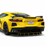 2020-2026 Chevrolet Corvette C8 R1 Style Rear Diffuser - Vicrez