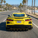 2020-2026 Chevrolet Corvette C8 R1 Style Rear Diffuser - Vicrez