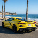 2020-2026 Chevrolet Corvette C8 R1 Style Rear Diffuser - Vicrez