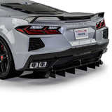 2020-2026 Chevrolet Corvette C8 R1 Style Rear Diffuser - Vicrez
