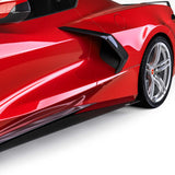 2020-2026 Chevrolet Corvette C8 R1 Style Side Skirt Splitters - Vicrez
