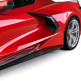 2020-2026 Chevrolet Corvette C8 R1 Style Side Skirt Splitters - Vicrez