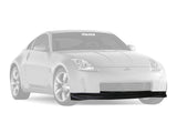 2003-2005 Nissan 350Z R1 Style Front Bumper Lip Chin Spoiler - Vicrez