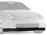 2003-2005 Nissan 350Z R1 Style Front Bumper Lip Chin Spoiler - Vicrez