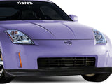 2003-2005 Nissan 350Z R1 Style Front Bumper Lip Chin Spoiler - Vicrez
