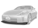 2006-2009 Nissan 350Z R1 Style Front Bumper Lip Chin Spoiler - Vicrez