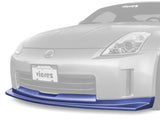 2006-2009 Nissan 350Z R1 Style Front Bumper Lip Chin Spoiler - Vicrez