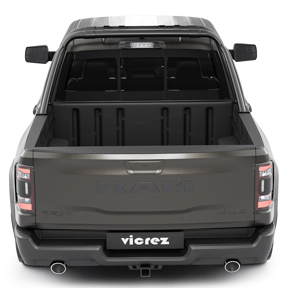2019-2025 RAM 1500 TRX Style Rambar - Vicrez
