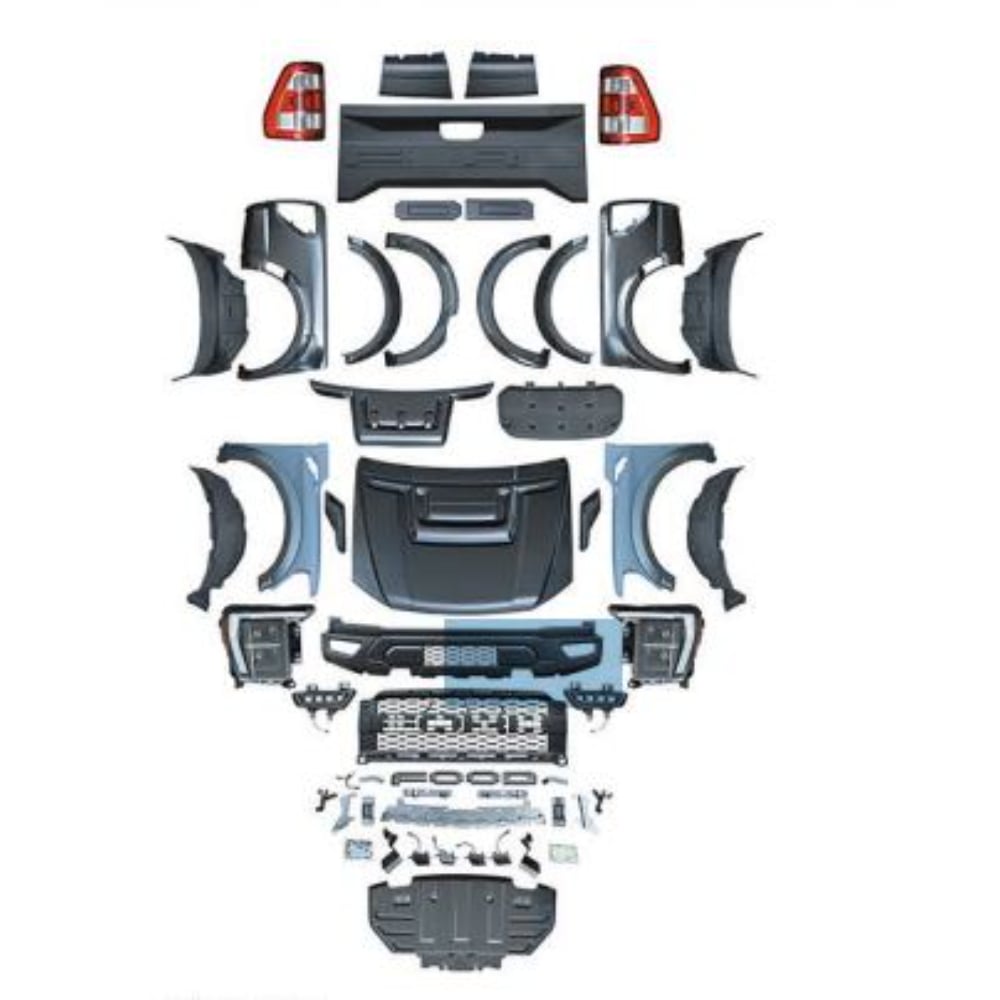 Vicrez Raptor Style Conversion Kit | Ford Ranger 2012-2021