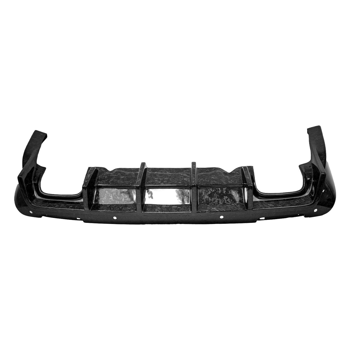 2015-2023 Dodge Challenger RC Style Rear Diffuser - Vicrez Carbon Fiber