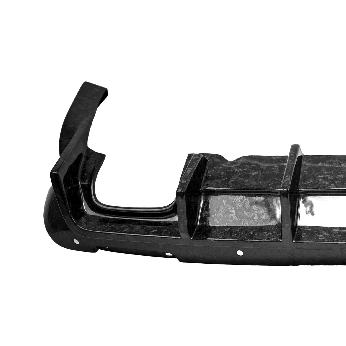 2015-2023 Dodge Challenger RC Style Rear Diffuser - Vicrez Carbon Fiber