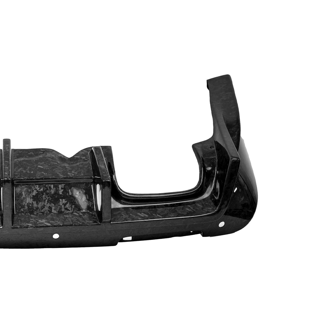 2015-2023 Dodge Challenger RC Style Rear Diffuser - Vicrez Carbon Fiber