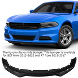 15-23 Dodge Charger RD Style Front Lip - Vicrez