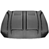 2018-2023 Ford Mustang RE Style Hood - Vicrez Carbon Fiber