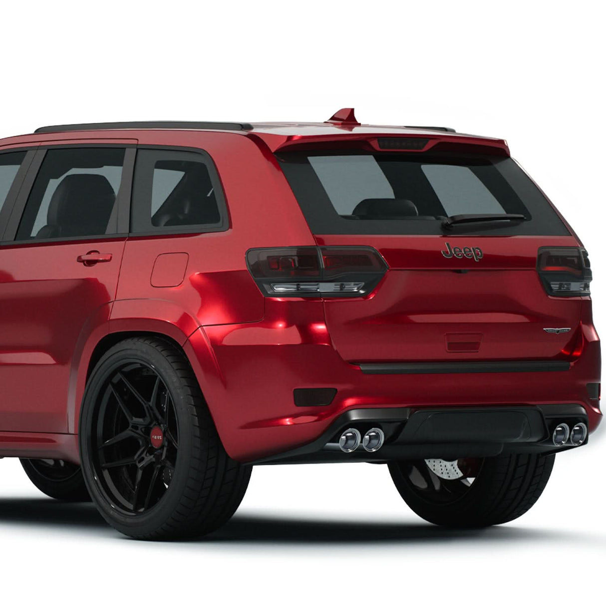 Vicrez Rear Bumper Trackhawk SRT Style | Jeep Grand Cherokee 2012-2021