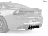 2015-2023 Dodge Charger LV Style Rear Diffuser Add-on - Vicrez