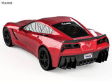 2014-2019 Chevrolet Corvette C7 Centa Style Rear Diffuser Add-on Fins - Vicrez