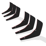 2014-2019 Chevrolet Corvette C7 Centa Style Rear Diffuser Add-on Fins - Vicrez