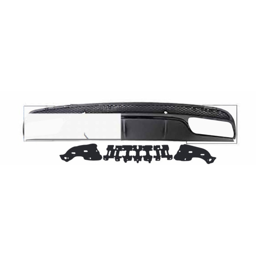 2015-2021 Mercedes C63 Rear Diffuser - Vicrez