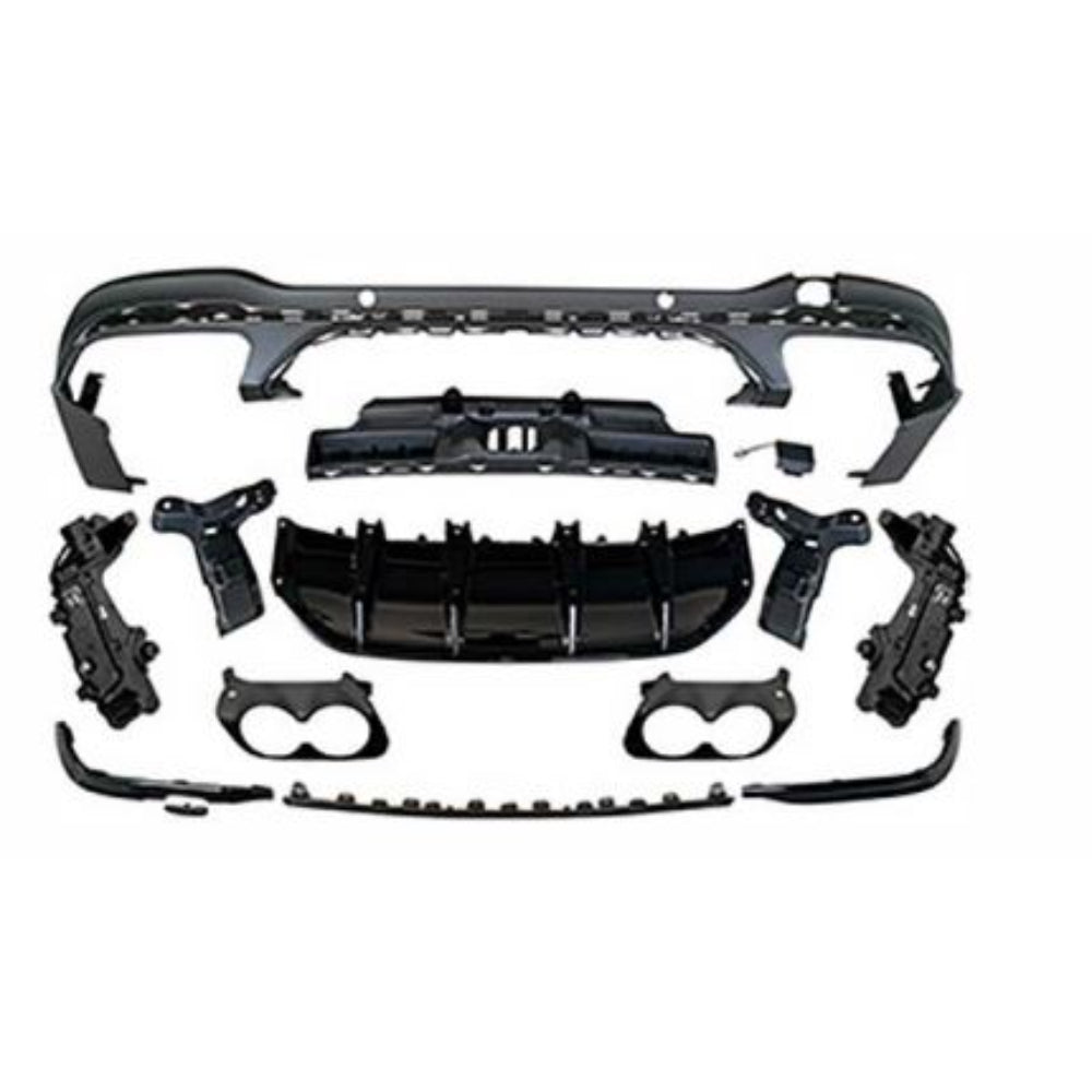 2016-2022 Mercedes GLC43 Rear Diffuser - Vicrez