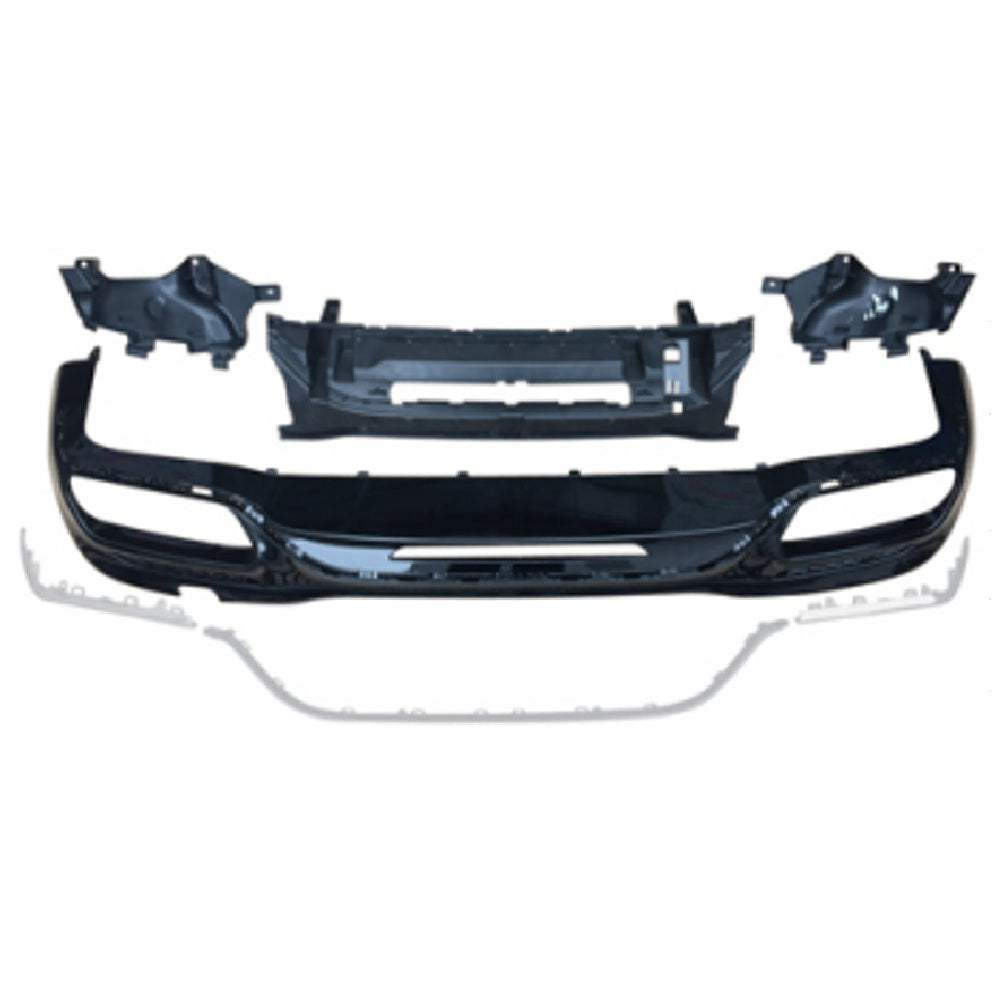 2014-2019 Mercedes S65 Rear Diffuser - Vicrez