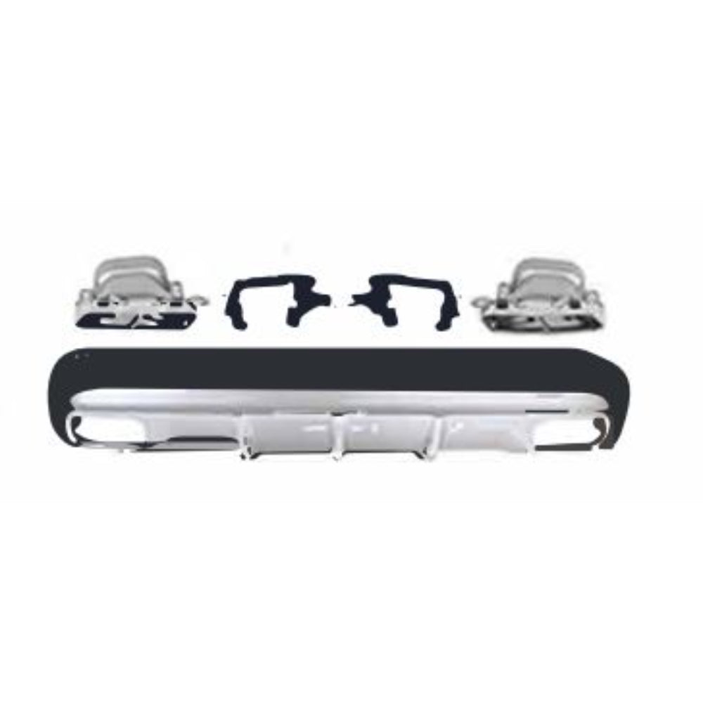 2015-2020 Mercedes GLA45 Rear Diffuser - Vicrez