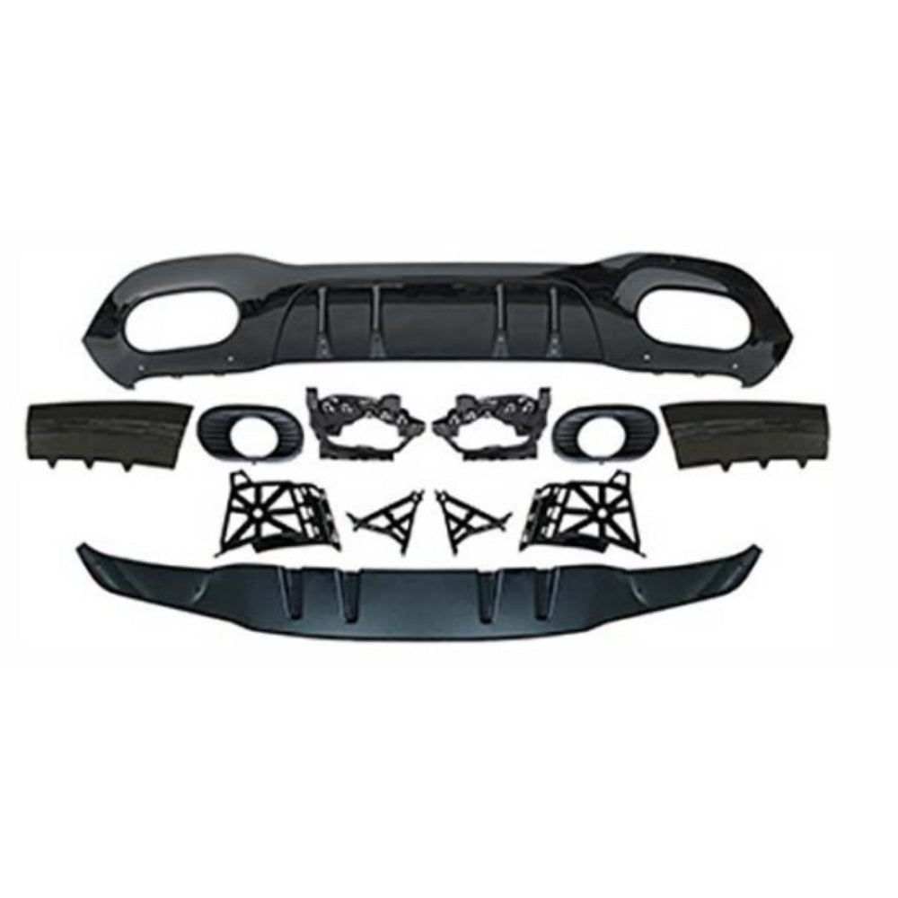 2019-2026 Mercedes A35 Rear Diffuser - Vicrez
